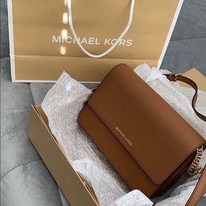 Michael Kors gusset crossbody